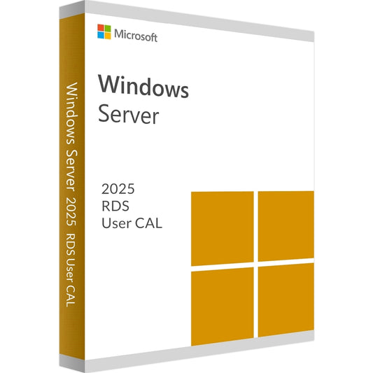 Windows Server 2025 RDS User CAL Vollversion 1 Device