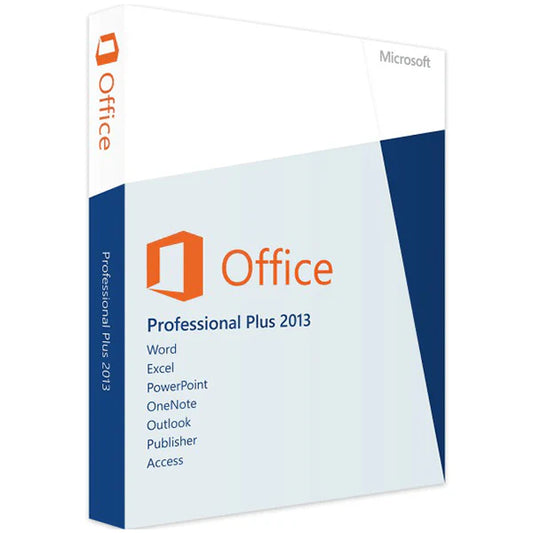 Microsoft Office 2013 Professional Plus