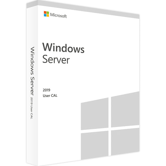 Microsoft Server 2019 User CAL Vollversion