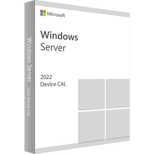 Microsoft Server 2022 Device CAL Vollversion