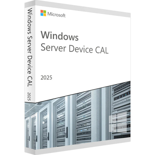 Windows Server 2025 Device CAL Vollversion