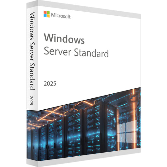 Microsoft Windows Server 2025 Standard